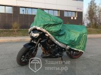 Тент-чехол на мотоцикл ПРЕМИУМ